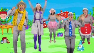 Christmas Baby Shark - Kids Songs & Nursery Rhymes - Christmas Sharks Song for Kids