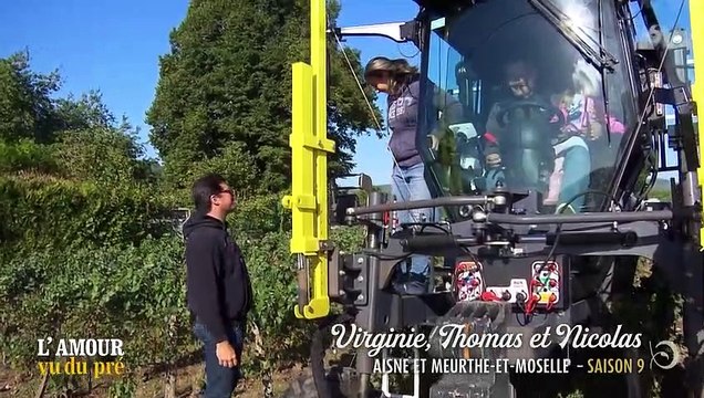 Nicolas donne ses nouvelles dans L'amour vu du pré sur M6