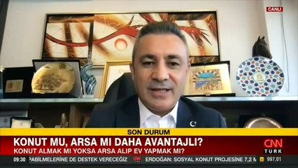 Konut mu, arsa mı daha avantajlı?