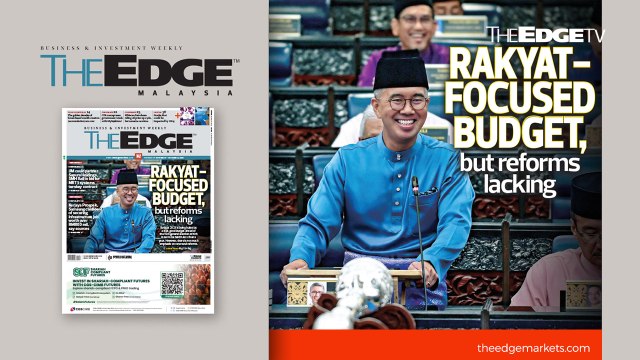 EDGE WEEKLY: Rakyat-focused budget, but reforms lacking