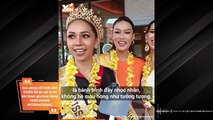 Đoàn Thiên Ân gây xúc động khi ăn vội ly mì để tiếp tục hành trình Miss Grand International