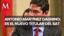 AMLO nombra a Antonio Martínez Dagnino como nuevo jefe del SAT