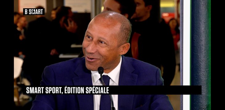 SMART SPORT - L'interview de Philippe Diallo (Cosmos) par Pierre Fraidenraich & Richard Dacoury