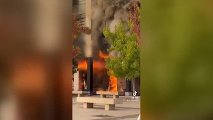 Fallece el bebé que resultó herido en el incendio en Alcorcón