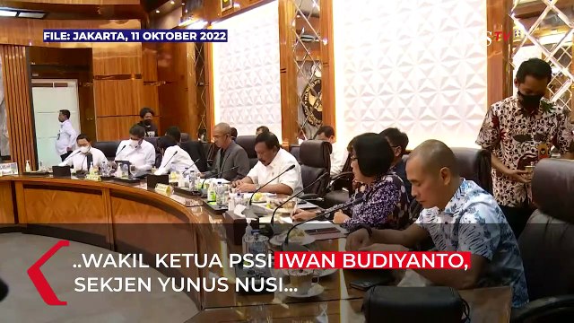 Saat Ketum PSSI Iwan Bule Penuhi Panggilan TGIPF Terkait Tragedi Stadion Kanjuruhan