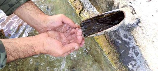 Şifa arayanlar bu sudan içmek için Kestelek köyüne gidiyor