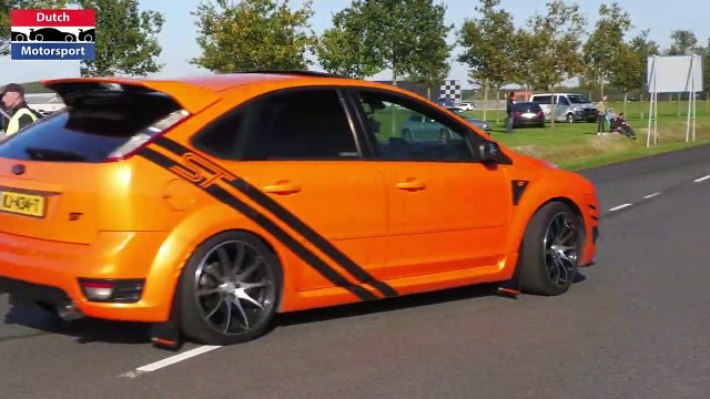 Sportscars leaving German Car Show- - M5 V10- BRABUS 6x6- Beetle RSi- CLS500 Widebody- Manta 400-