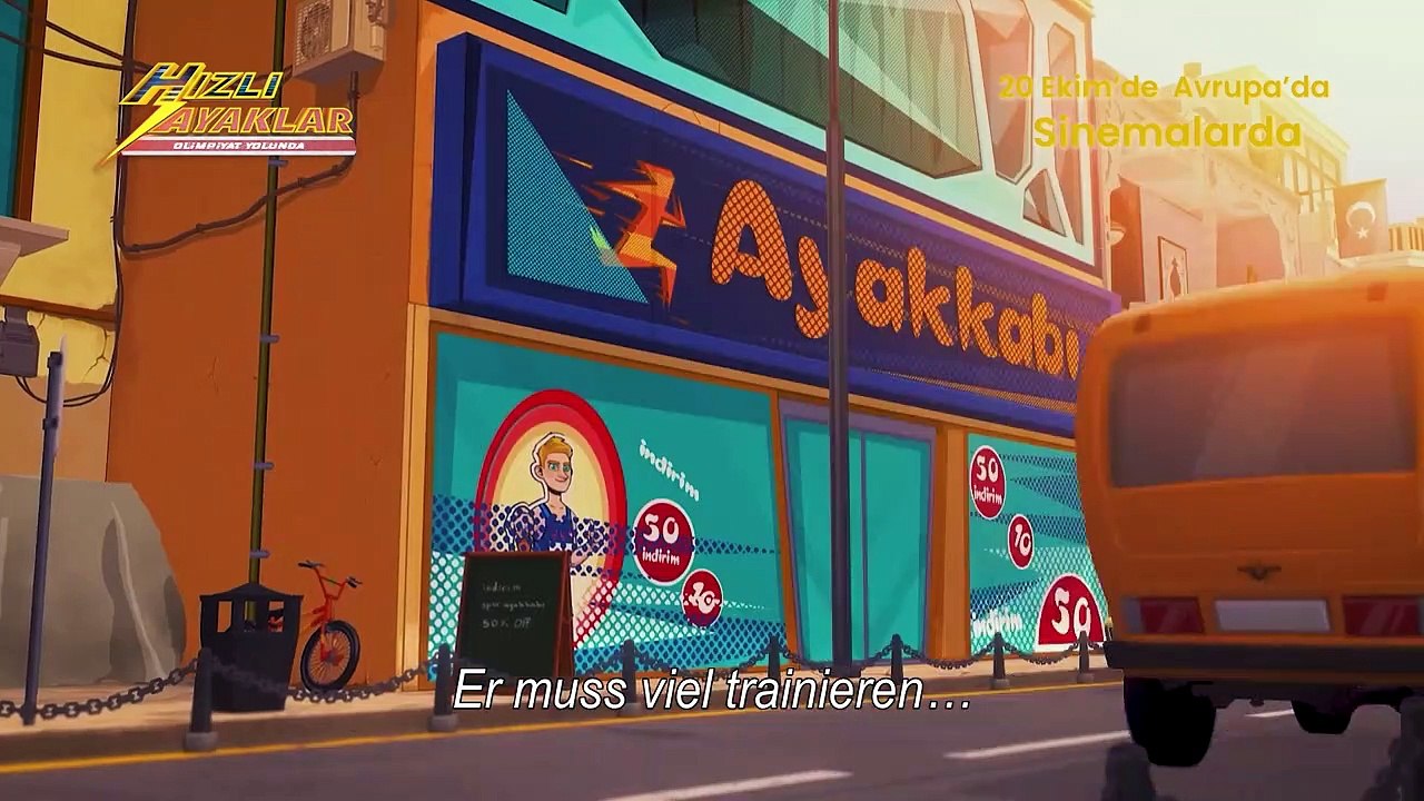 Hizli ayaklar trailer omdu