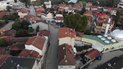 'Gizemli mezar' ilçeyi ikiye böldü; video 9,6 milyon izlendi