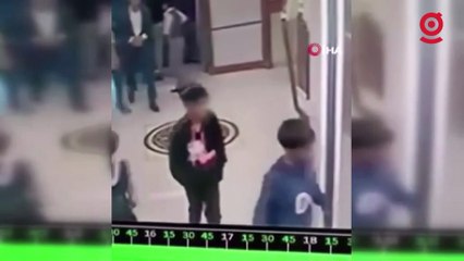 Düğün salonlarında davetlileri gözüne kestiren çocuk hırsızlar yine iş başında