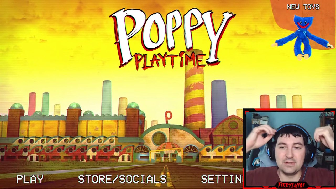 LIVE! POPPY PLAYTIME CHAPTER 2 I'm scared already reliving my childhood Fieryluigi