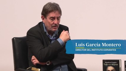 Luis García Montero: "Para entender el presente, Almudena decidió ir al pasado"
