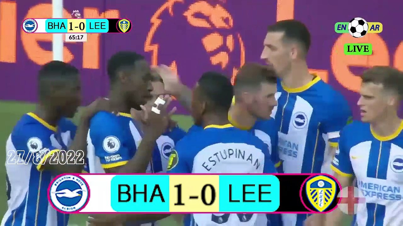 Brighton 1-0 Leeds / ليدز0-1برايتون  -  English Premier League 2022 / 2023  الدوري الإنجليزي الممتاز
