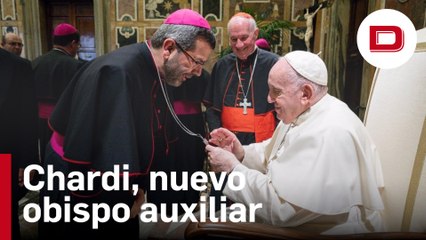 El español Álvaro Chordi, nombrado obispo auxiliar de Santiago de Chile