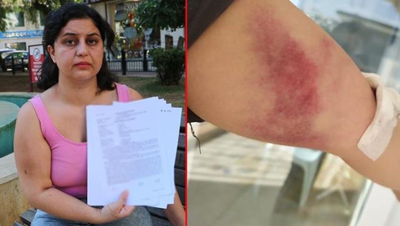 Hem sevgilisini darp etti, hem manevi tazminat davası açtı