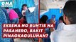 Eksena ng buntis na pasahero, bakit pinagkaguluhan? | GMA News Feed