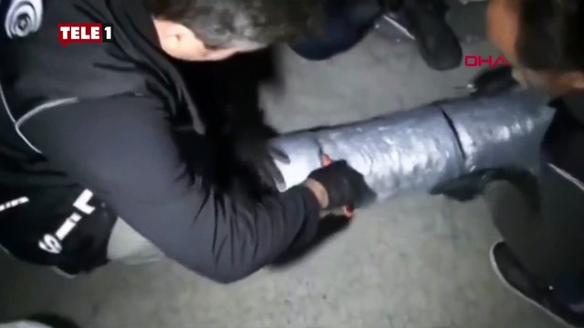 Yine uyuşturucu yine Güney Amerika yine Türkiye! Kumaş toplarında 1.5 ton