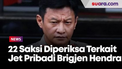 Polri Periksa 22 Saksi Kasus Dugaan Korupsi Terkait Penggunaan Jet Pribadi Brigjen Hendra Kurniawan