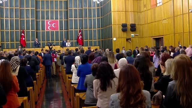 Bahçeli: Alevilik diğer inanç alanlarında olduğu gibi siyasi istismar ve rant aracı olmaktan çıkarılmalı