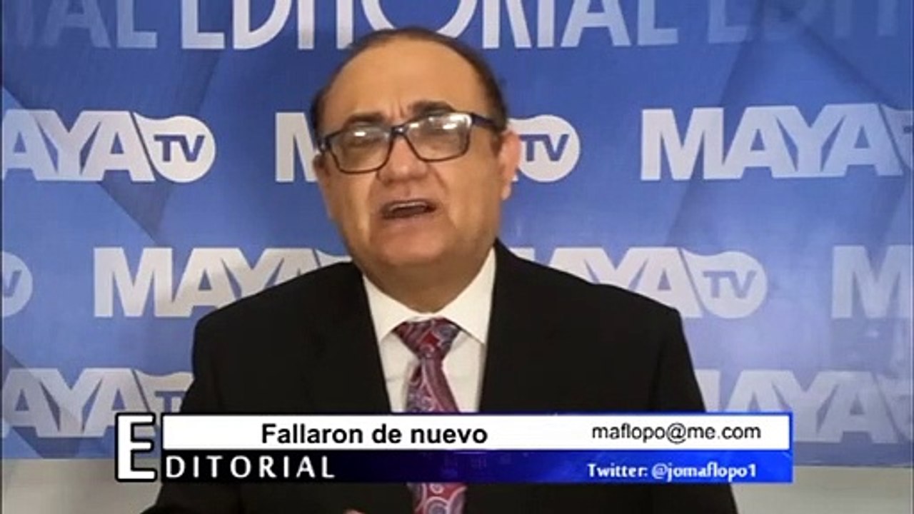 FALLARON DE NUEVO