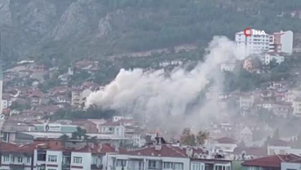 Son dakika haberleri | Elektrikli ısıtıcıdan çıkan yangında can verdi