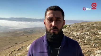 Sis denizi mest etti