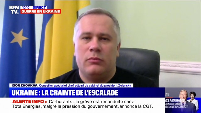 Guerre en Ukraine: Il faut nous aider pour renforcer notre défense anti-aérienne , affirme le conseiller spécial de Volodymyr Zelensky