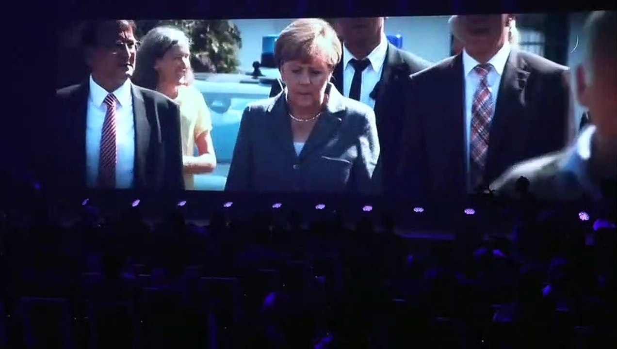 Angela Merkel erhält UN-Flüchtlingspreis
