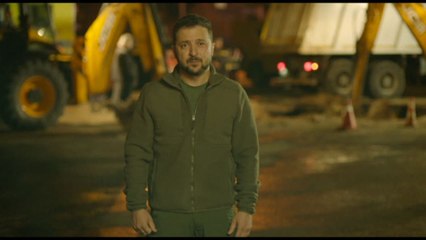 Zelensky: l'Ucraina non è intimidita, la battaglia sarà più dura