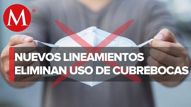 Ssa elimina uso de cubrebocas, tapetes y filtros sanitarios en centros laborales