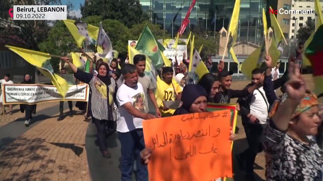 تصاویری از تظاهرات ایرانیان خارج از کشور در حمایت از اعتراضات داخلی از بیروت تا رم