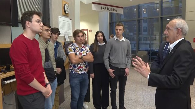 Kılıçdaroğlu'ndan Türkiye'ye dönmek isteyen Harvard’lı gençlere: Sakın umutsuzluğa kapılmayın