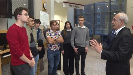 Kılıçdaroğlu'ndan Türkiye'ye dönmek isteyen Harvard’lı gençlere: Sakın umutsuzluğa kapılmayın