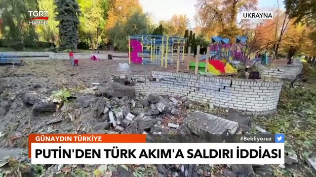 Putin'den Ukrayna'ya Suçlama: Türk Akım Doğal Gaz Hattını Hedef Aldılar - TGRT Haber