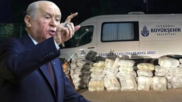 Son Dakika! Bahçeli kürsüden ateş püskürdü! Gündeminde İBB'nin cenaze aracıyla taşınan kilolarca uyuşturucu var