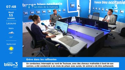 Sylvain Panas, directeur régional de Total Energies en Occitanie