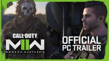Tráiler de Call of Duty: Modern Warfare II en PC: gráficos 4K y soporte ultrapanorámico entre las mejoras