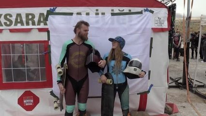 Dünya İniş Kaykay ve Hız Kızağı sporcularından Hasan Dağı Pisti'ne övgü