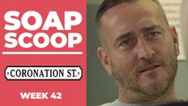 Coronation Street Soap Scoop! Harvey returns