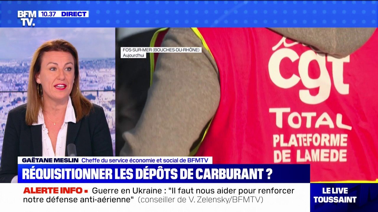 Carburant: le gouvernement peut-il réquisitionner les salariés en grève?