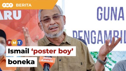Ismail ‘poster boy’ boneka, mudah ‘diperintah’ Zahid, dakwa Khalid