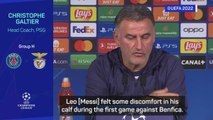 Galtier reveals Messi out of crucial Champions League tie