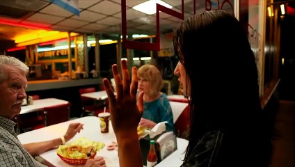 Mona Lisa and the Blood Moon