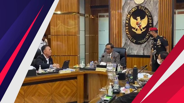 Datangi Kemenko Polhukam, PSSI Penuhi Undangan TGIPF Tragedi Kanjuruhan