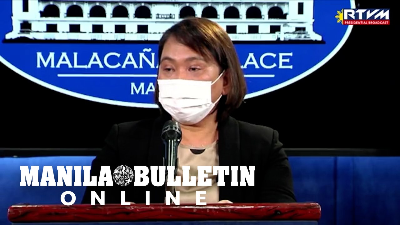 OPS OIC-Usec. Cheloy Garafil holds a press brie...