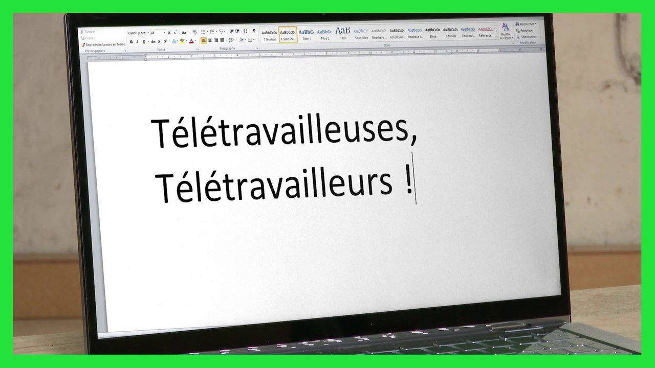 Télétravailleuses, télétravailleurs ! Episode 2 - Groland - CANAL+