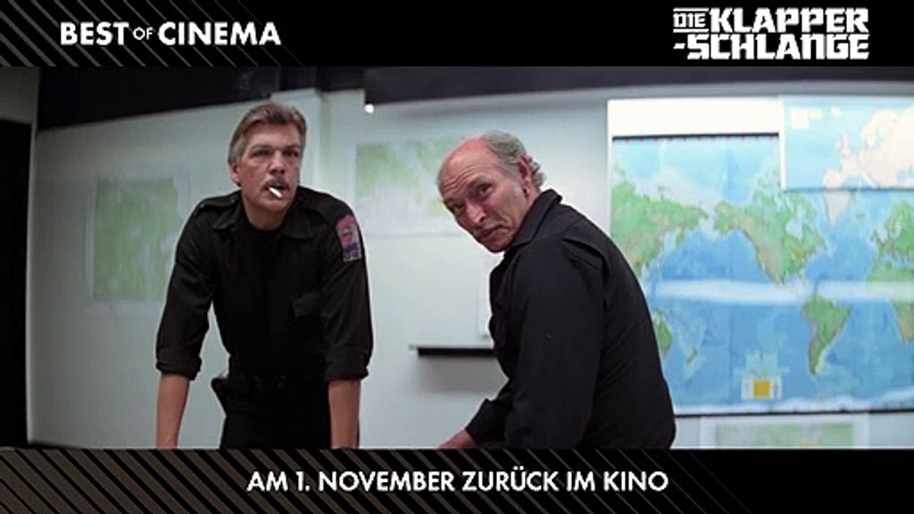 Die Klapperschlange Trailer DF