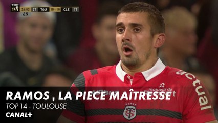Ramos, l'intelligence tactique capable d'éclairs de génie - TOP 14 Toulouse