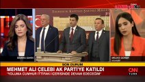 Mehmet Ali Çelebi, AK Parti'ye katılacağını açıkladı