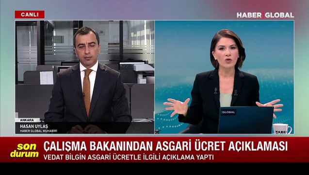 Bakan Bilgin'den flaş asgari ücret açıklaması